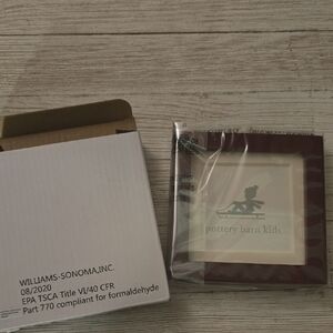 Pottery Barn Kids Picture Frame